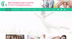 Desktop Screenshot of braywomenshealthcentre.ie