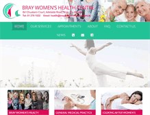 Tablet Screenshot of braywomenshealthcentre.ie